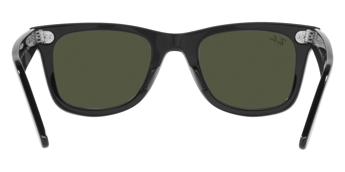 RAY-BAN SUNGLASSES WAYFARER - RB2140F 135831 52 - Black