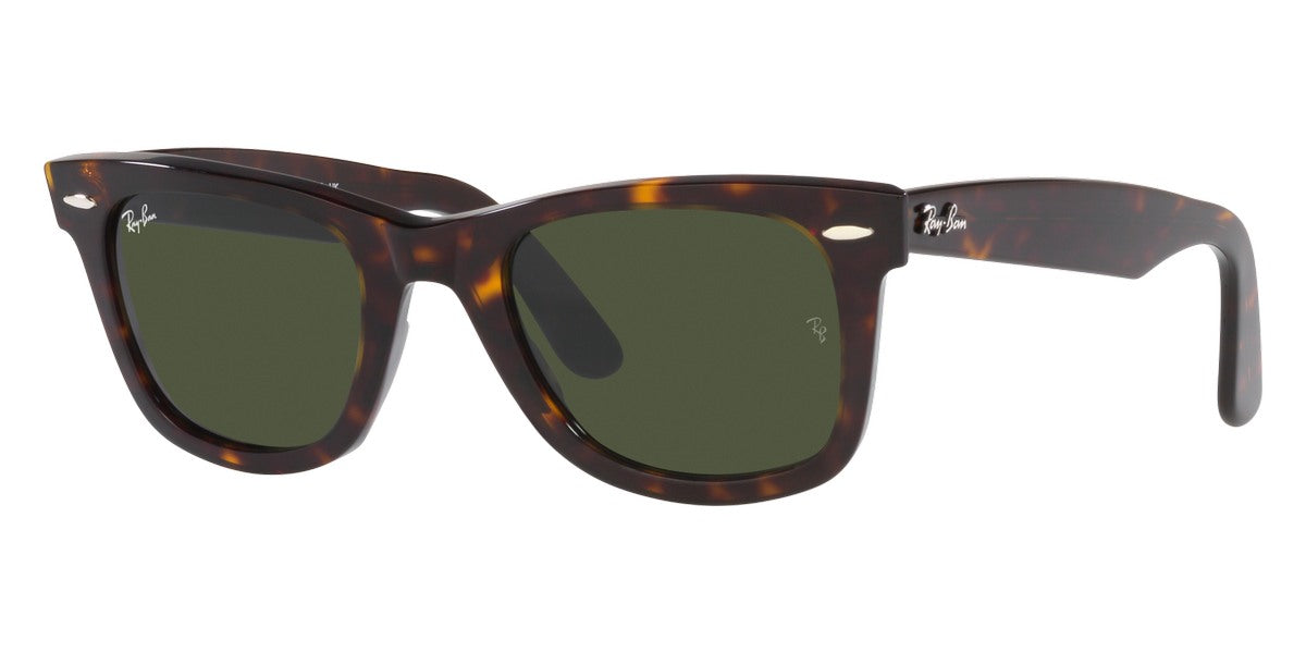 RAY-BAN SUNGLASSES WAYFARER - RB2140F 135931 52 - Havana