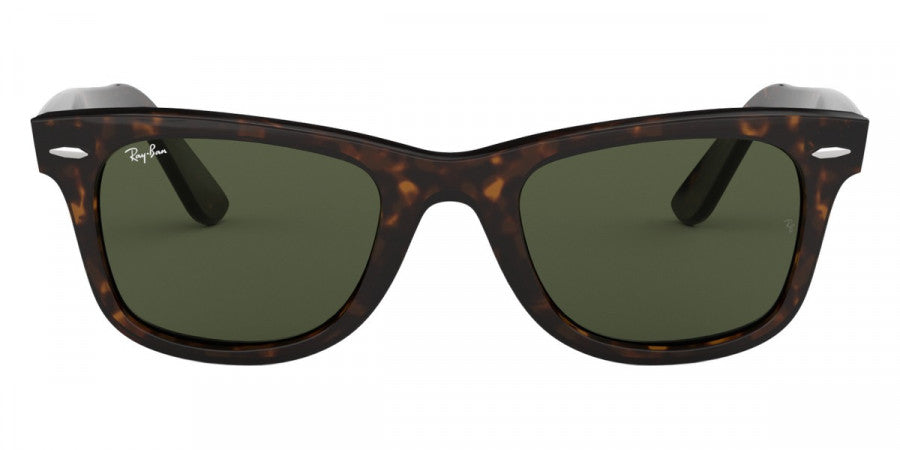 RAY-BAN SUNGLASSES WAYFARER - RB2140F 902 52 - Tortoise