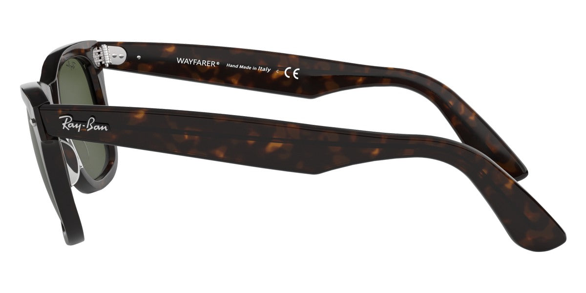 RAY-BAN SUNGLASSES WAYFARER - RB2140F 902 52 - Tortoise