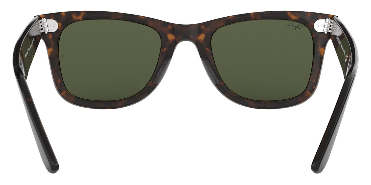 RAY-BAN SUNGLASSES WAYFARER - RB2140F 902 52 - Tortoise