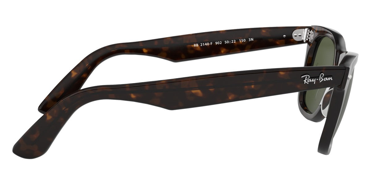 Ray-Ban WAYFARER RB2140-F 902 52□22 RAY-BAN SUNGLASSES WAYFARER - RB2140F 902 52 - Tortoise