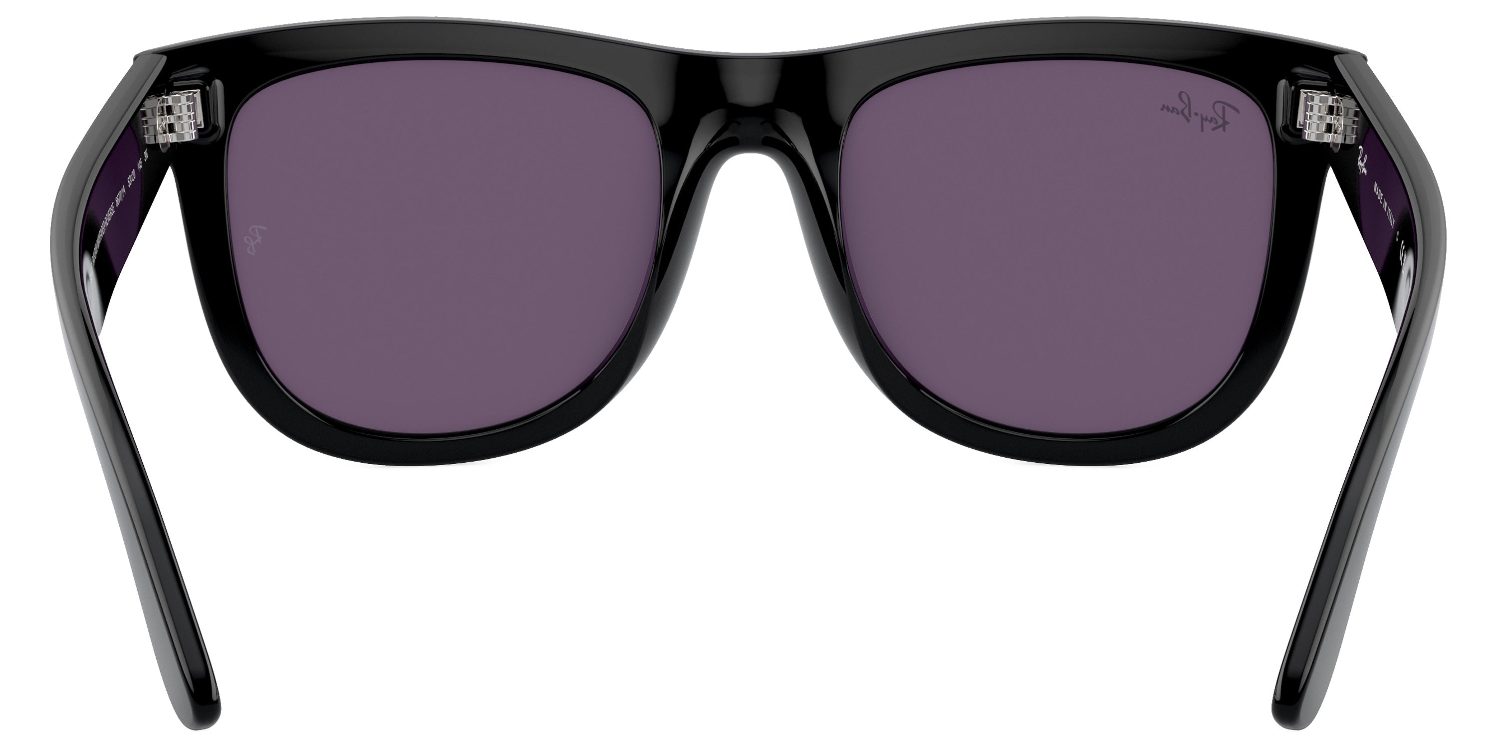 RAY-BAN SUNGLASSES WAYFARER REVERSE - RBR0502S 66771A 50 - Black