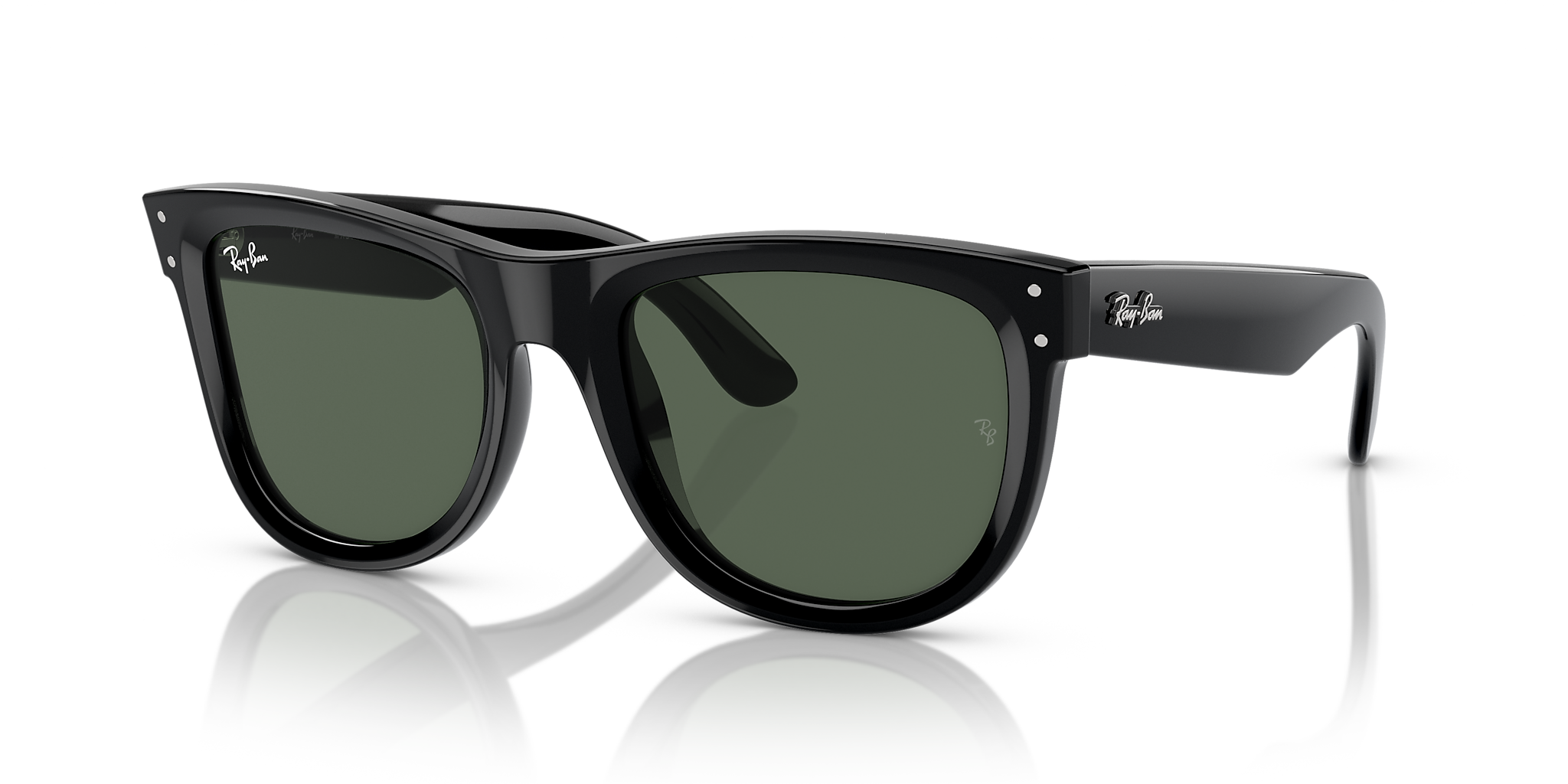 RAY-BAN SUNGLASSES WAYFARER REVERSE - RBR0502S 6677VR 53