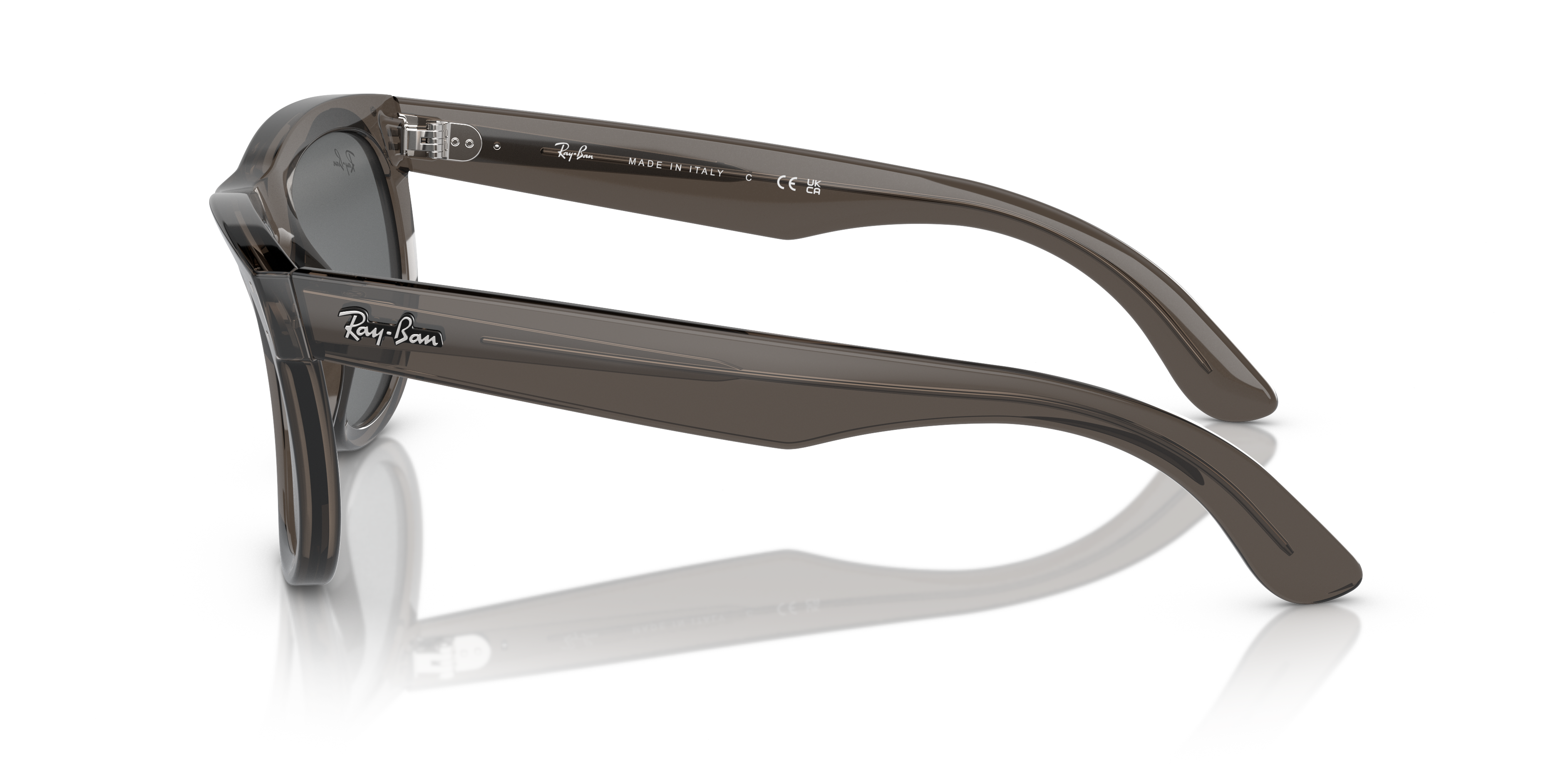 RAY-BAN SUNGLASSES WAYFARER REVERSE - RBR0502S 6707GR 50