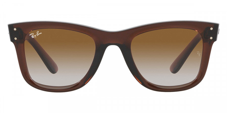 RAY-BAN SUNGLASSES WAYFARER REVERSE - RBR0502S Transparent Brown