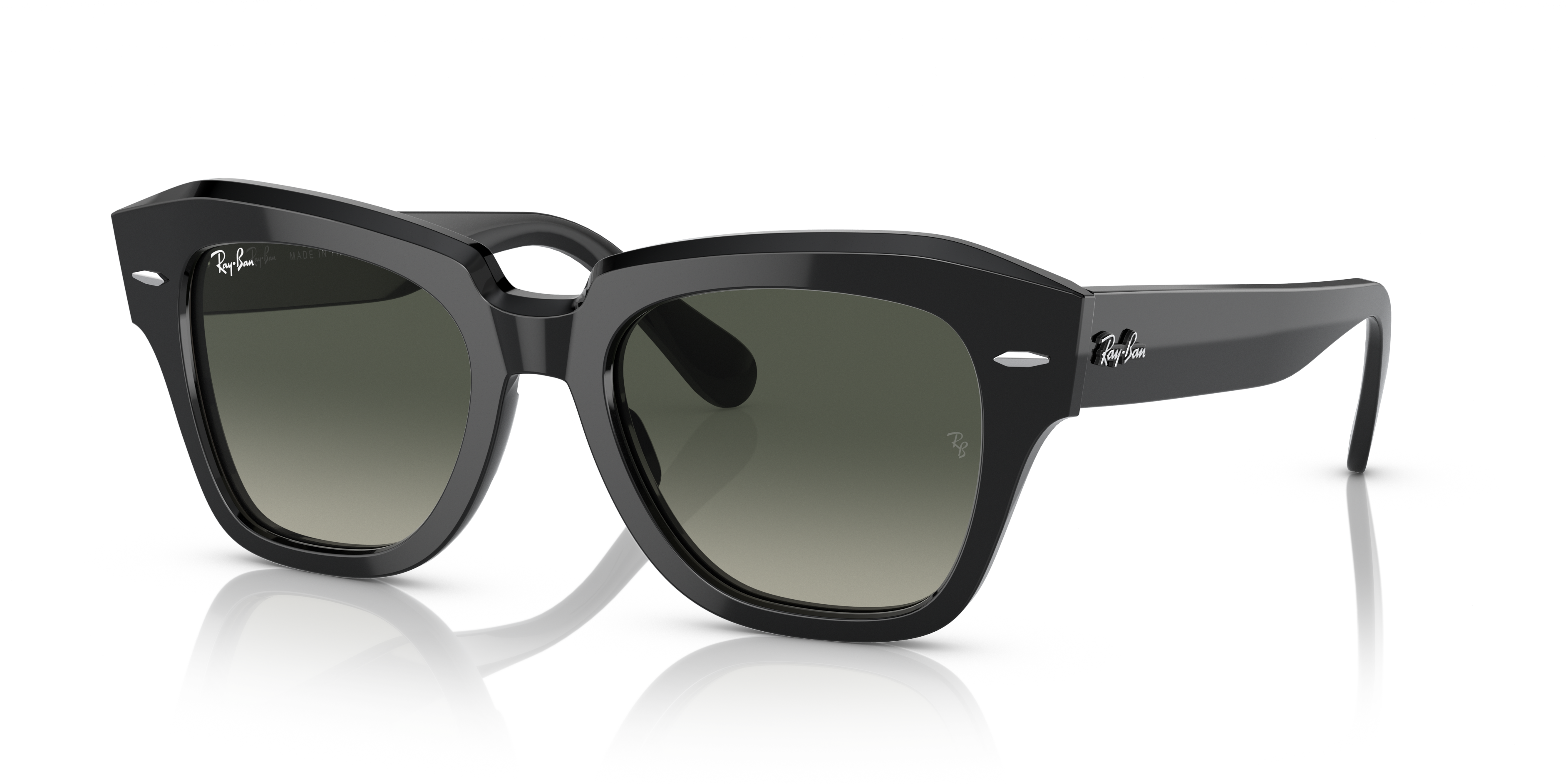 RAY-BAN SUNGLASSES WAYFARER STATE STREET - RB2186 901/7149