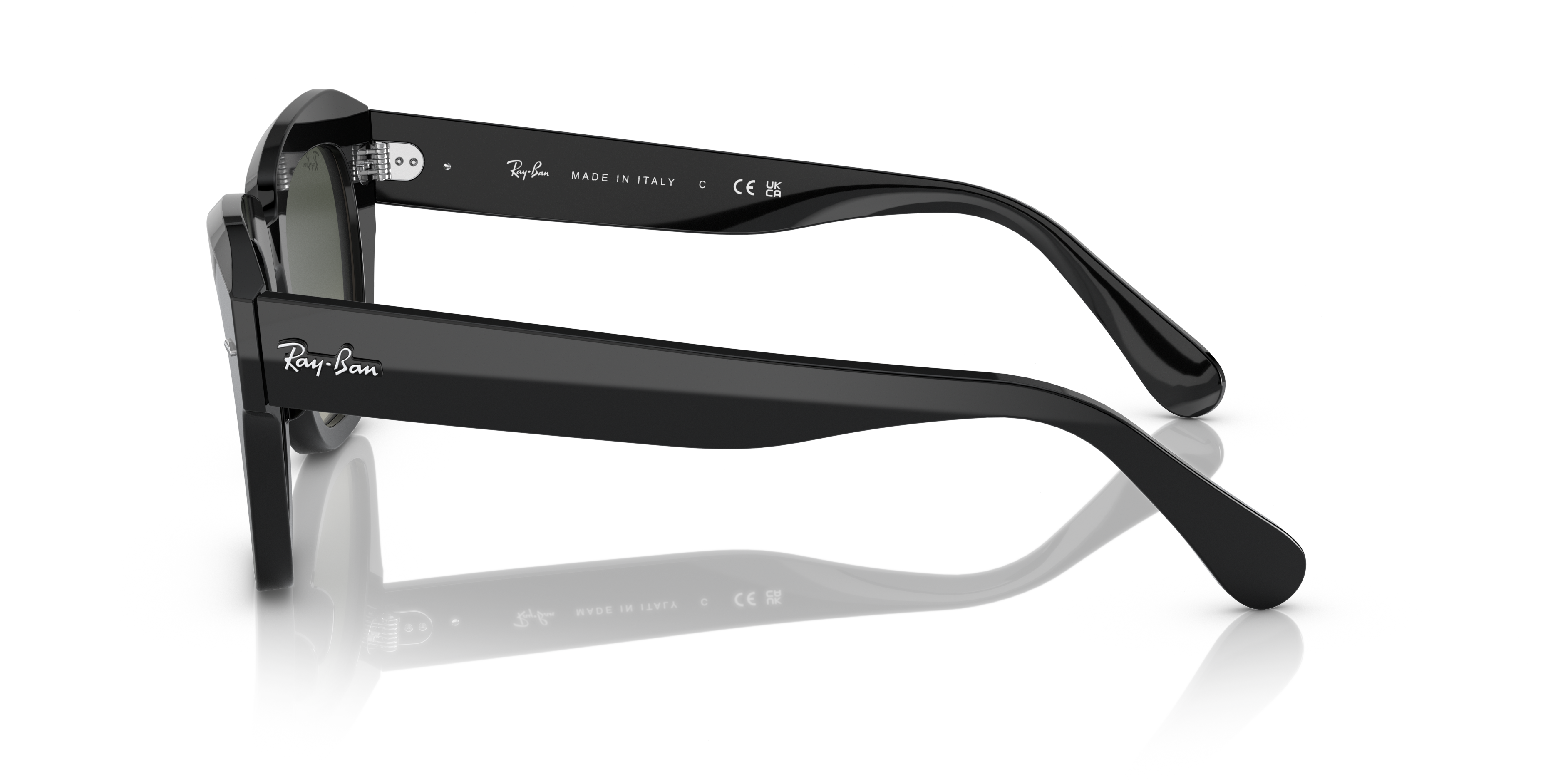 RAY-BAN SUNGLASSES WAYFARER STATE STREET - RB2186 901/7149