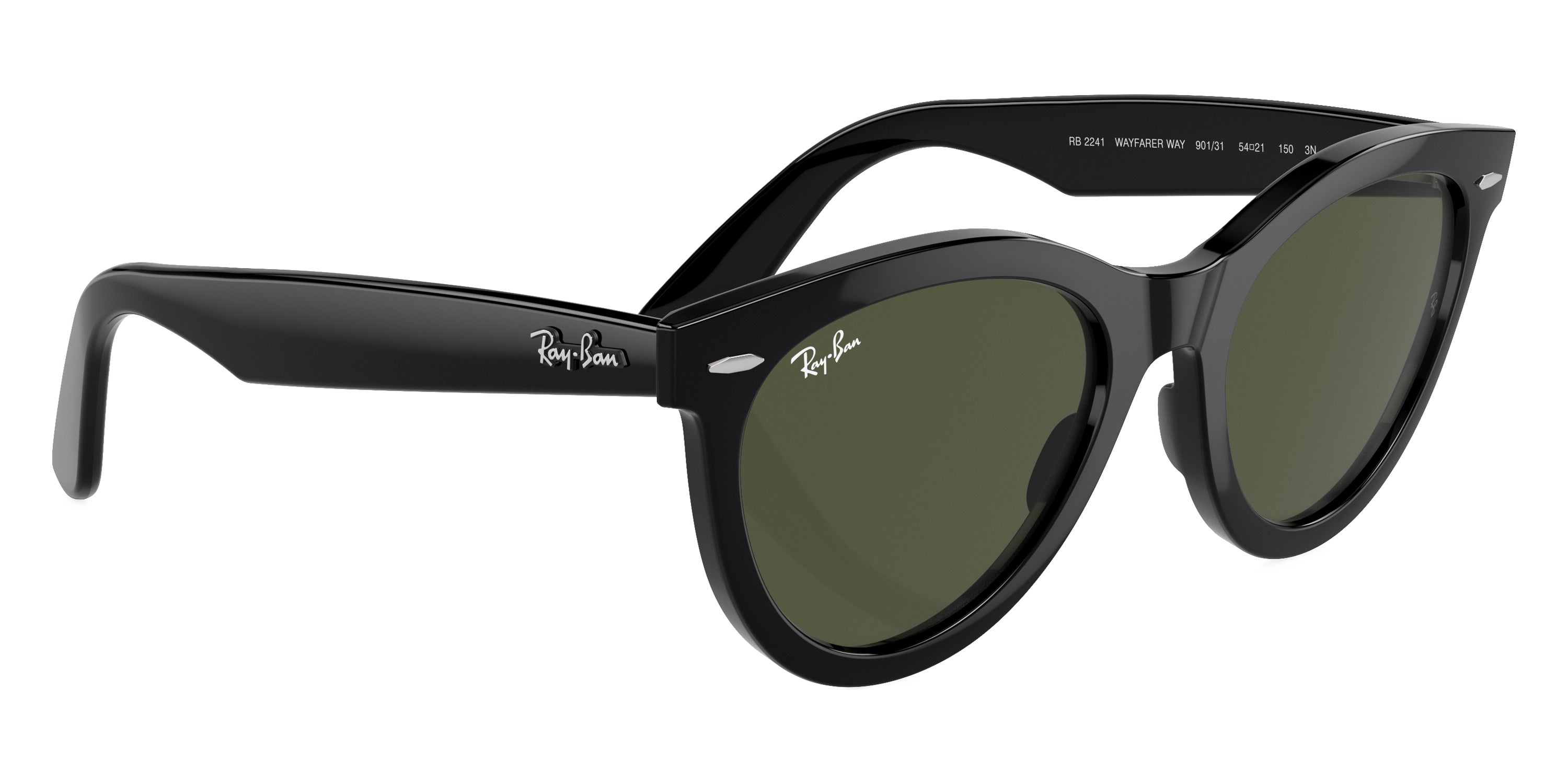 RAY-BAN SUNGLASSES WAYFARER WAY - RB2241 901/31 51 - Black