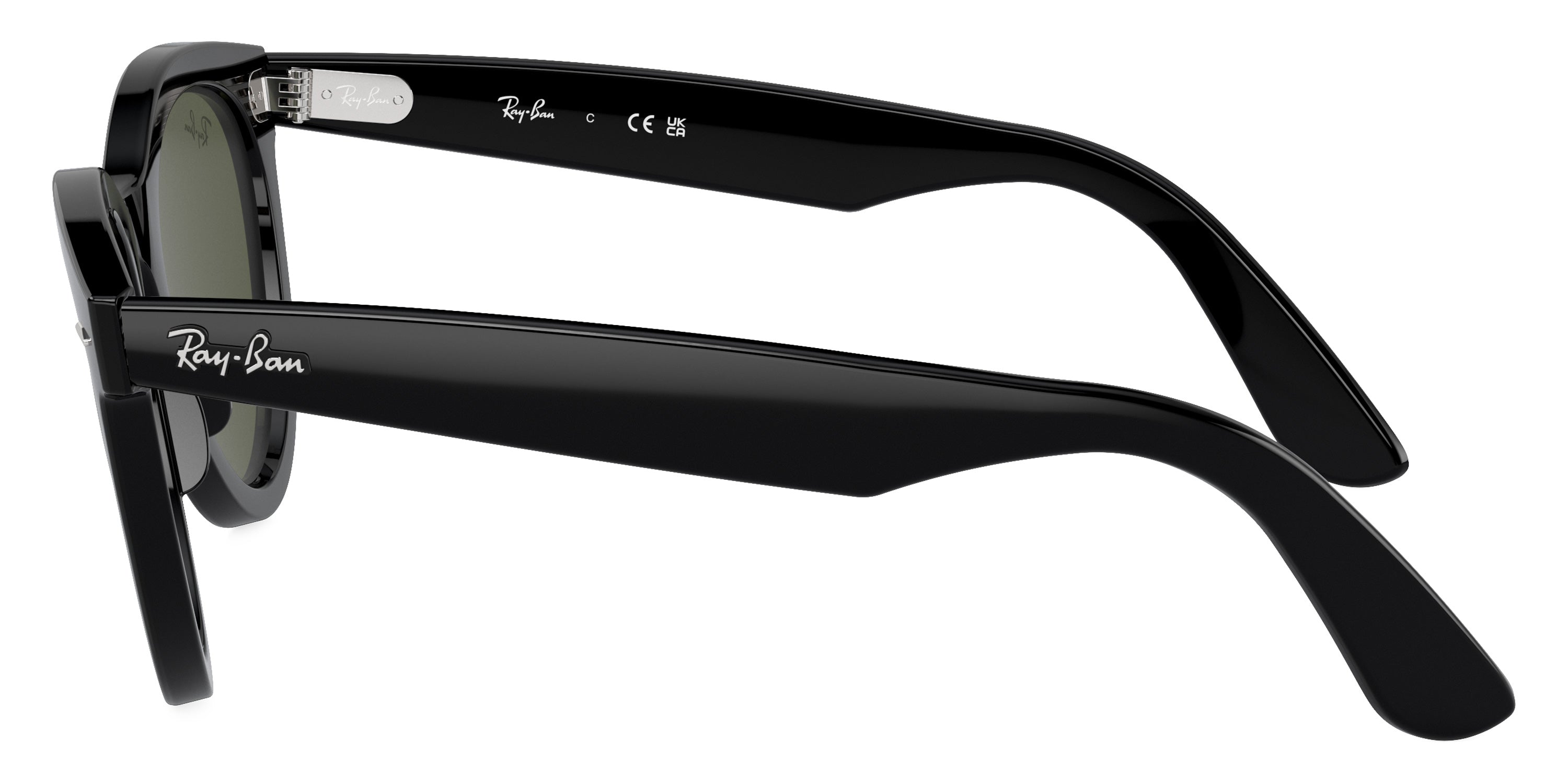 RAY-BAN SUNGLASSES WAYFARER WAY - RB2241 901/31 51 - Black