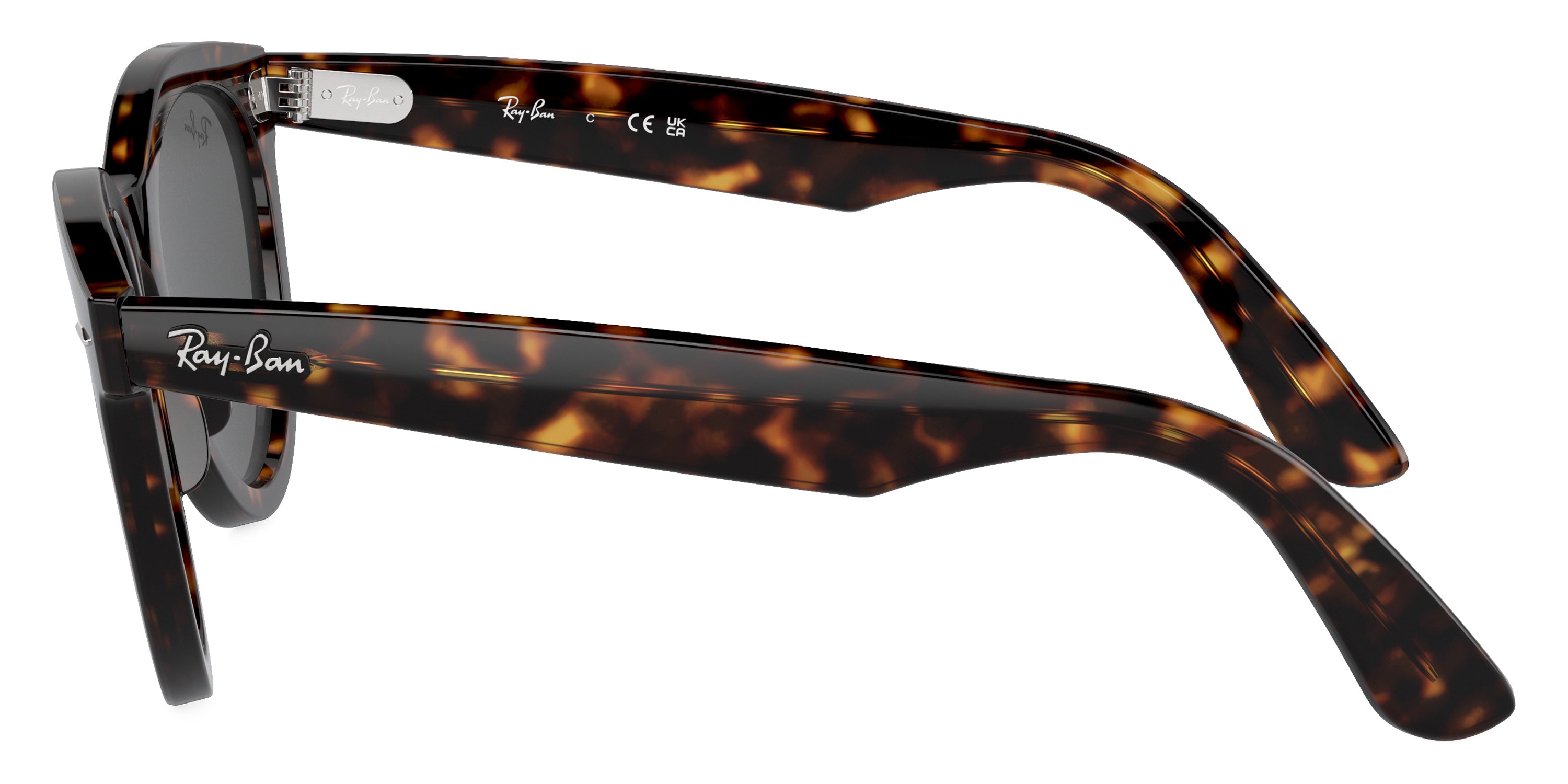 RAY-BAN SUNGLASSES WAYFARER WAY - RB2241 902/B1 51 - Havana