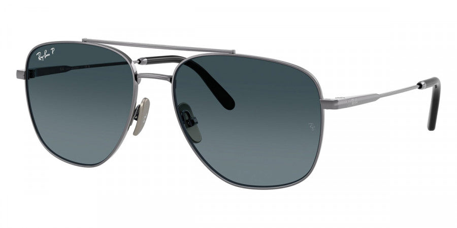 RAY-BAN SUNGLASSES WILLIAM - Titanium RB8097 Gunmetal