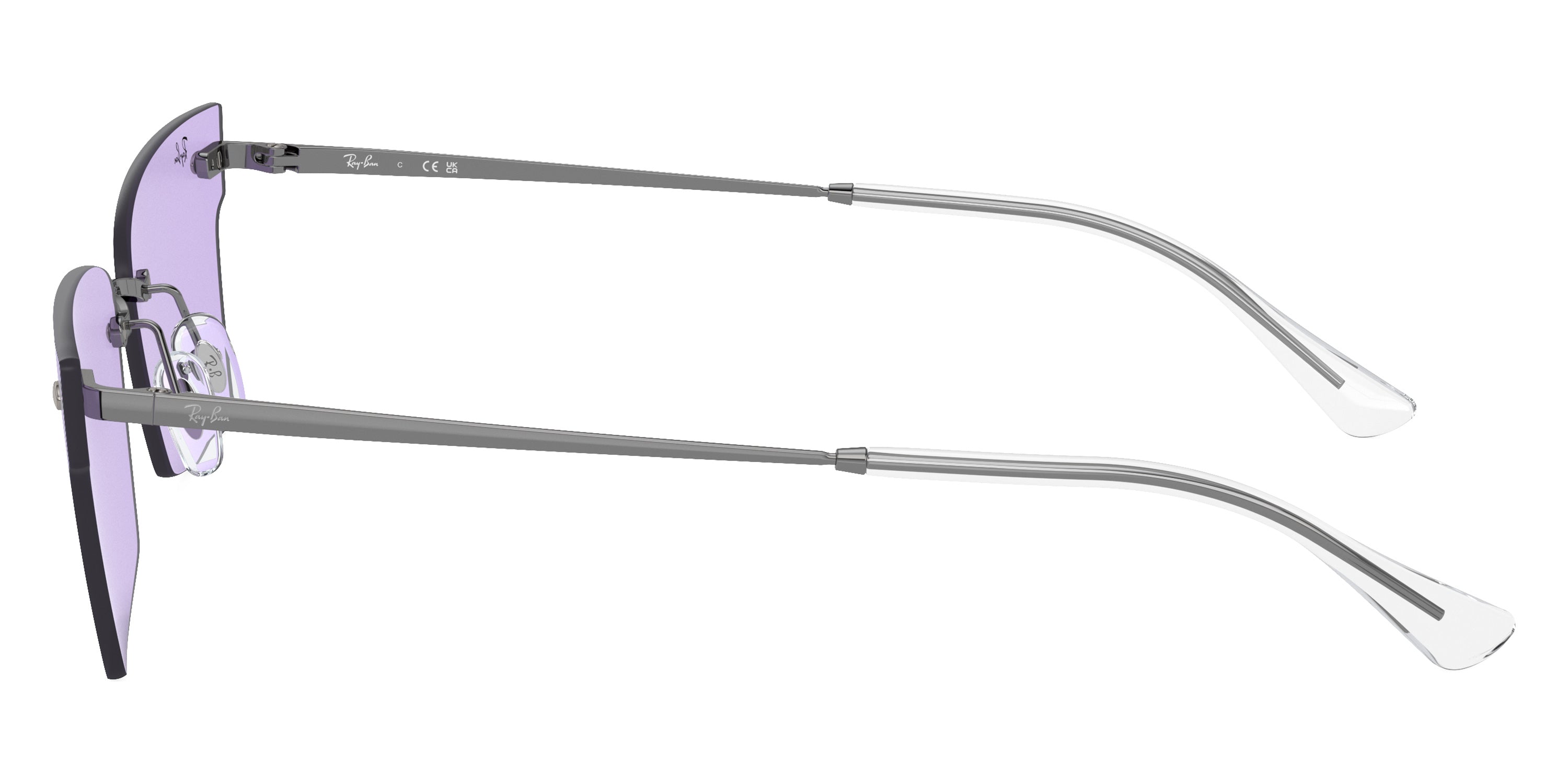 RAY-BAN SUNGLASSES XIME - RB3730 004/1A 64 - Gunmetal