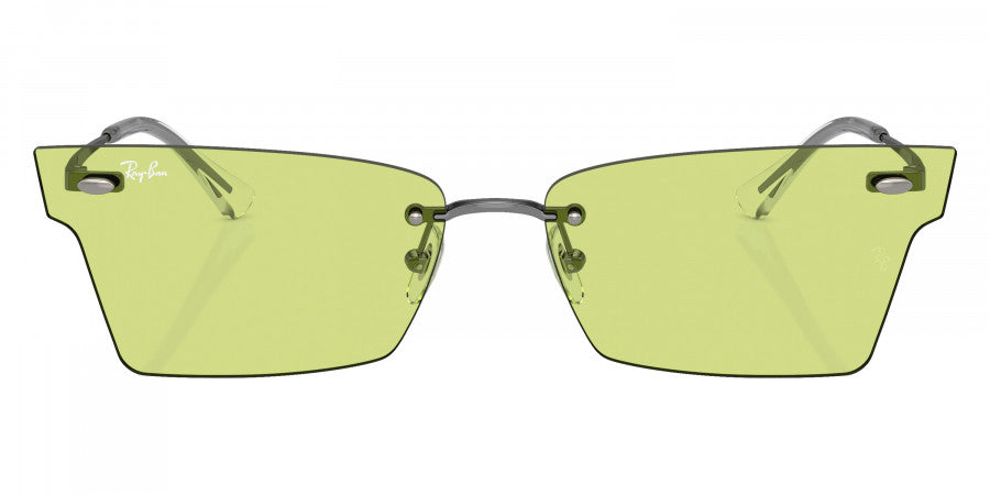 RAY-BAN SUNGLASSES XIME - RB3730 004/2 64 - Gunmetal