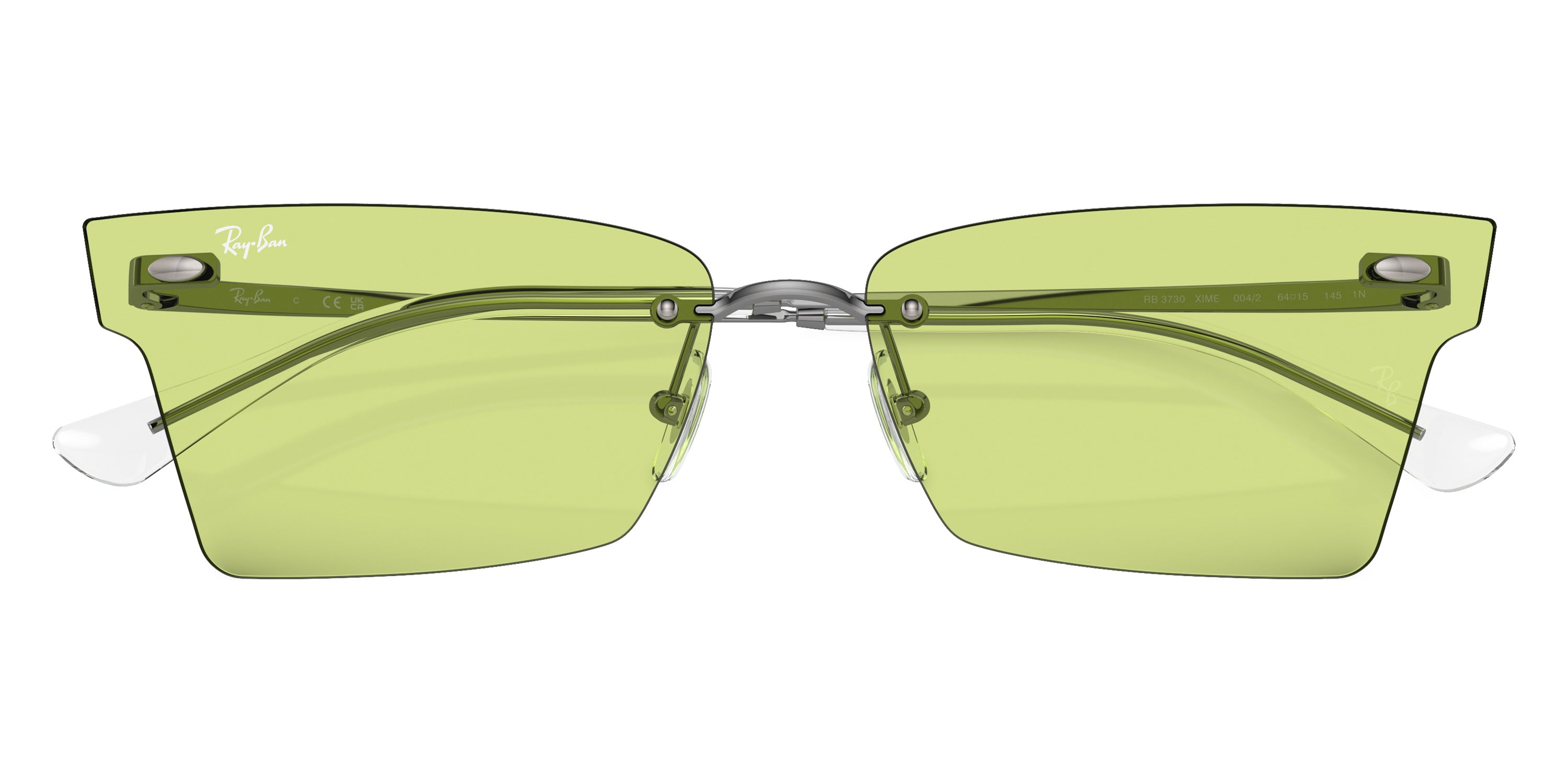 RAY-BAN SUNGLASSES XIME - RB3730 004/2 64 - Gunmetal
