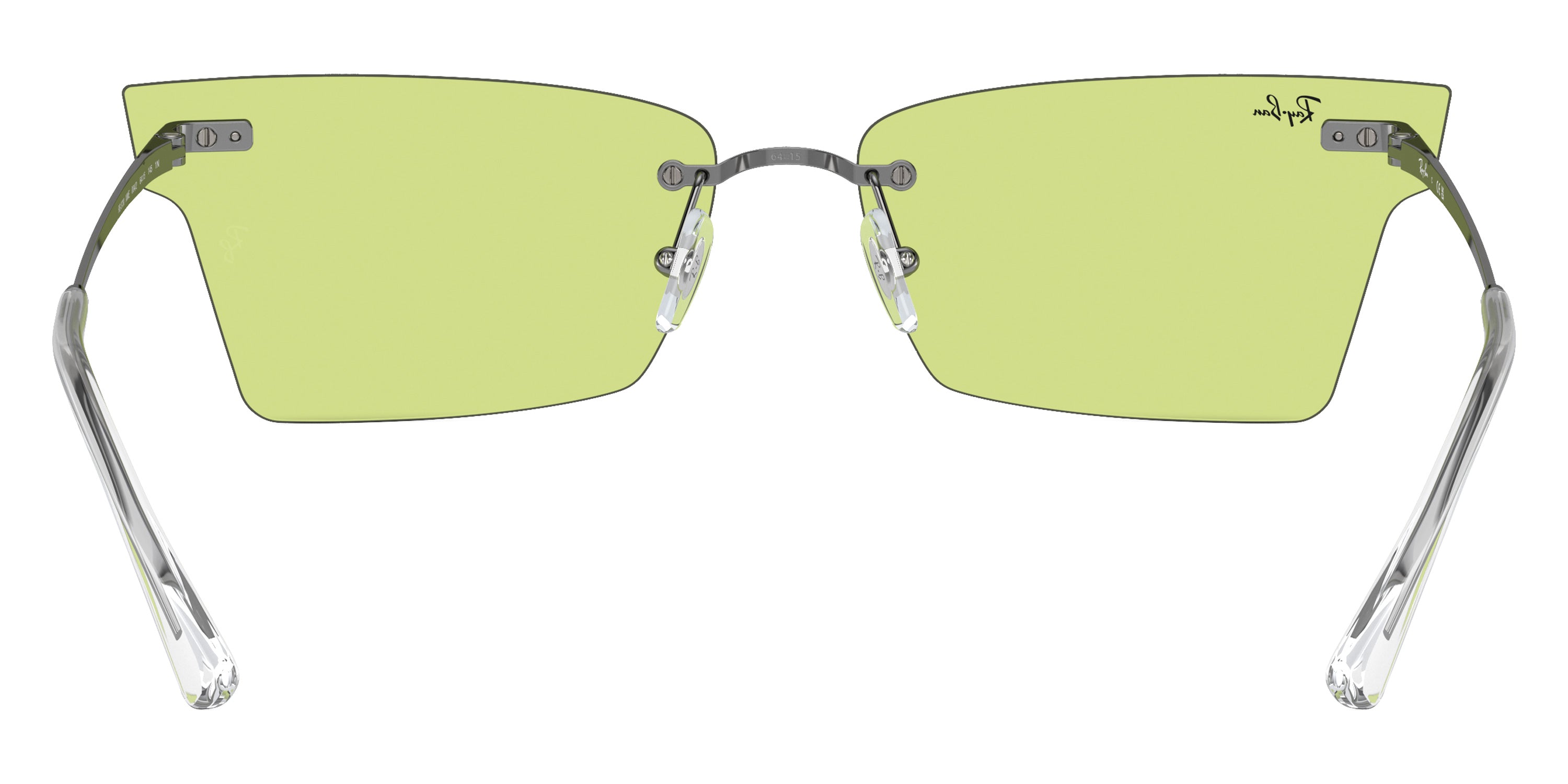RAY-BAN SUNGLASSES XIME - RB3730 004/2 64 - Gunmetal