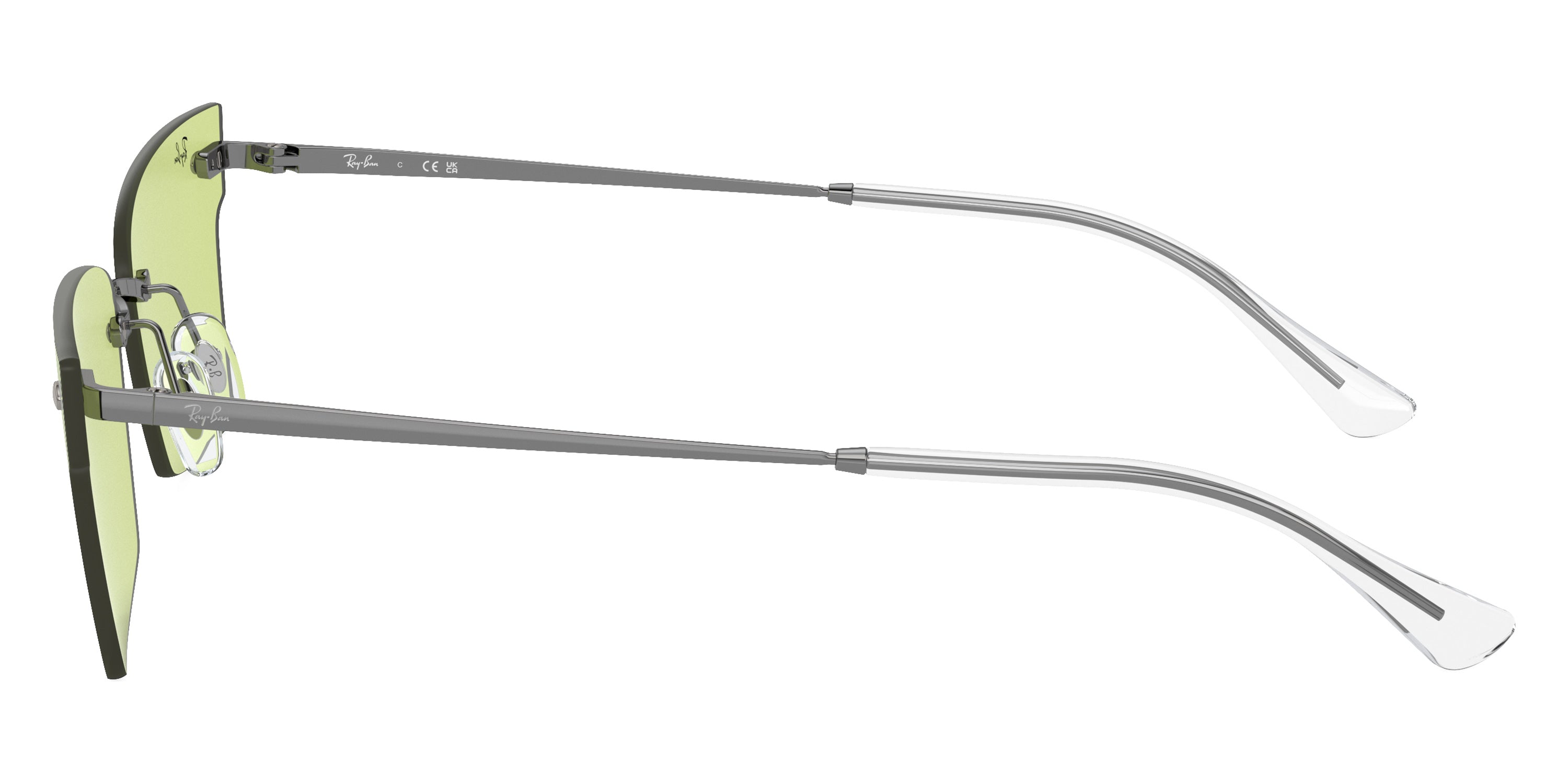 RAY-BAN SUNGLASSES XIME - RB3730 004/2 64 - Gunmetal