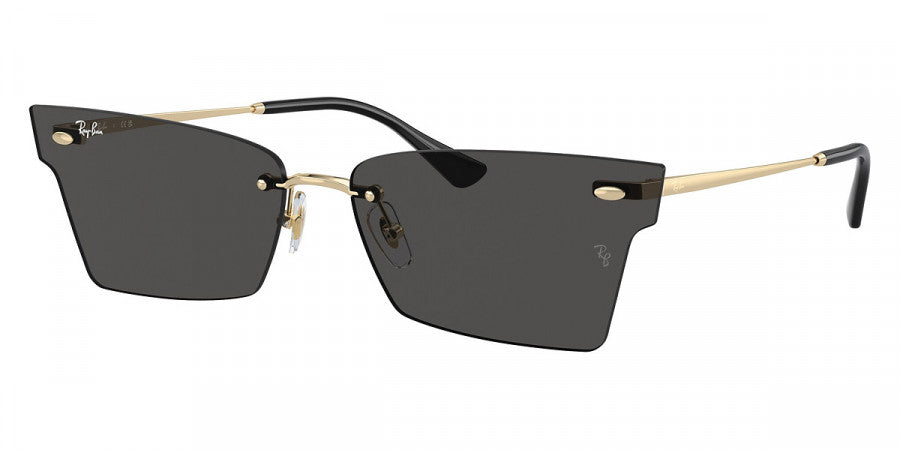 RAY-BAN SUNGLASSES XIME - RB3730 Light Gold