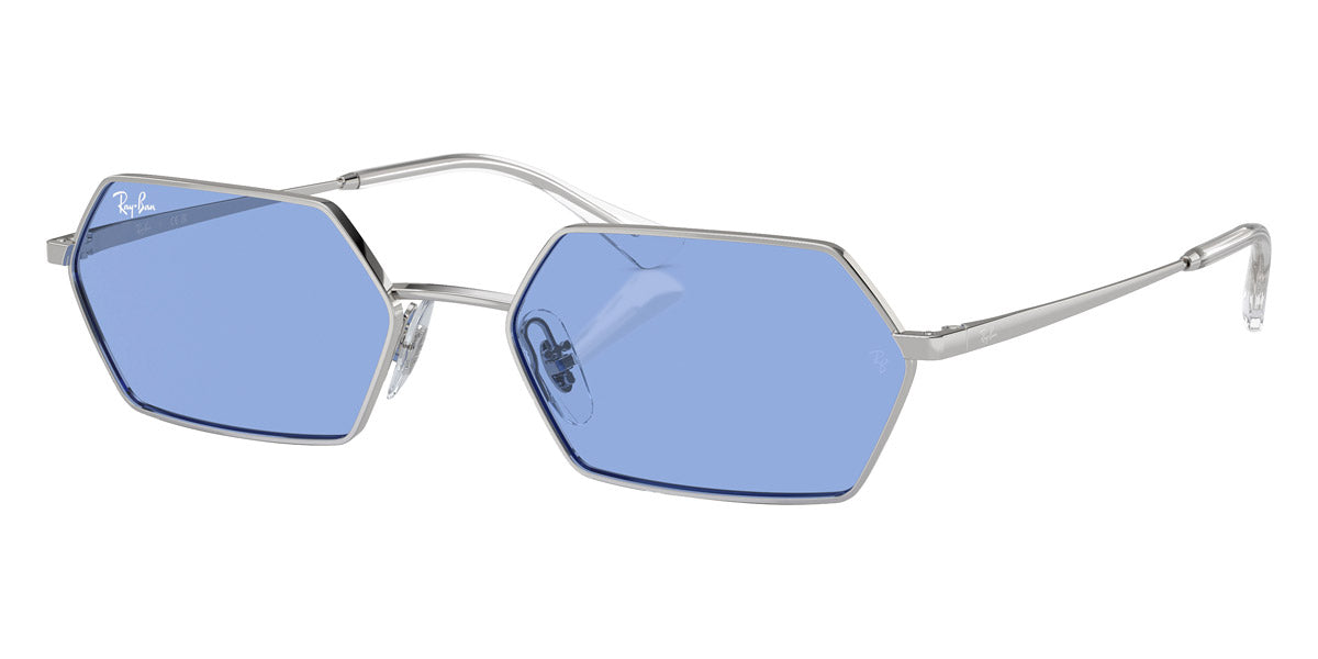 RAY-BAN SUNGLASSES YEVI - RB3728 003/80 55 - Silver