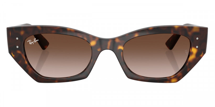 RAY-BAN SUNGLASSES ZENA - RB4430 135913 49 - Havana