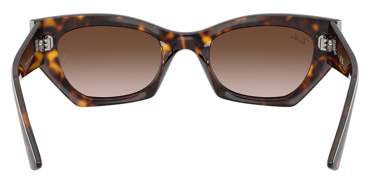 RAY-BAN SUNGLASSES ZENA - RB4430 135913 49 - Havana