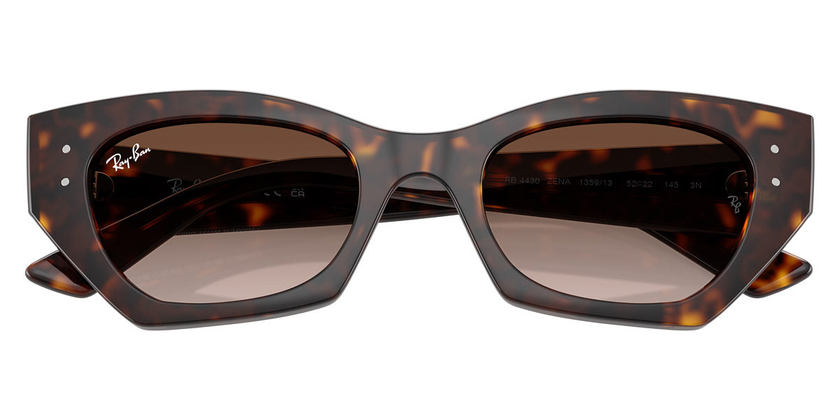 RAY-BAN SUNGLASSES ZENA - RB4430 135913 49 - Havana