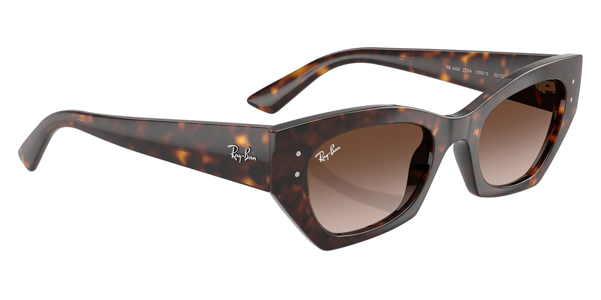 RAY-BAN SUNGLASSES ZENA - RB4430 135913 49 - Havana
