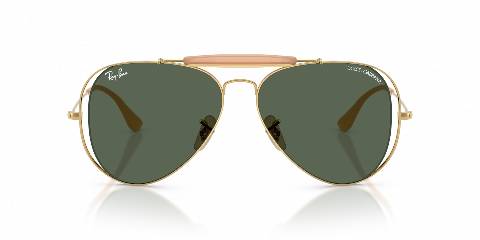 RAY-BAN X DOLCE GABBANA SUNGLASSES OUTDOORSMAN - RB3029M 001/71 58