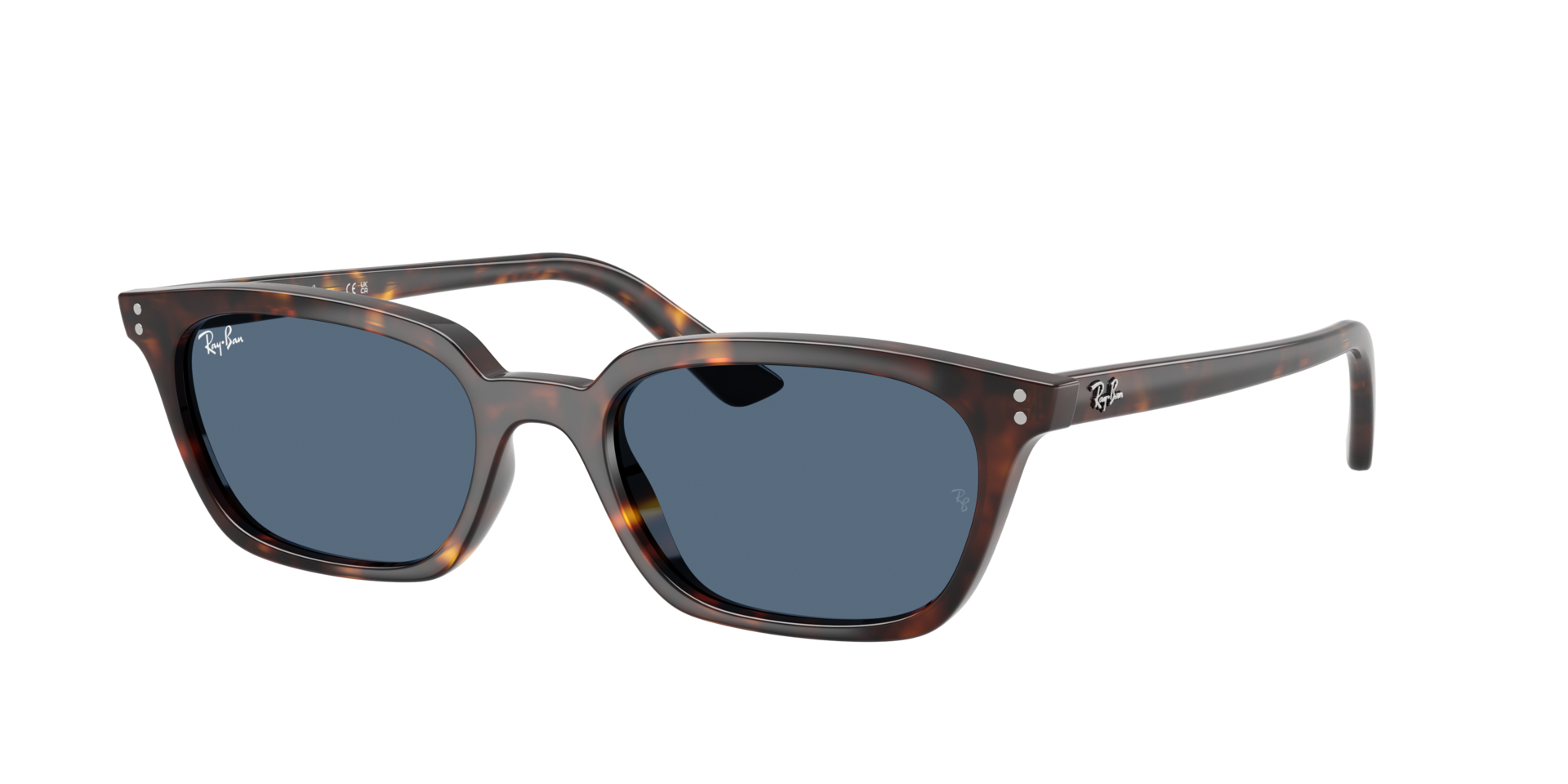 RAYBAN SUNGLASSES ZAYA BIO BASED - RB4456 135980 53