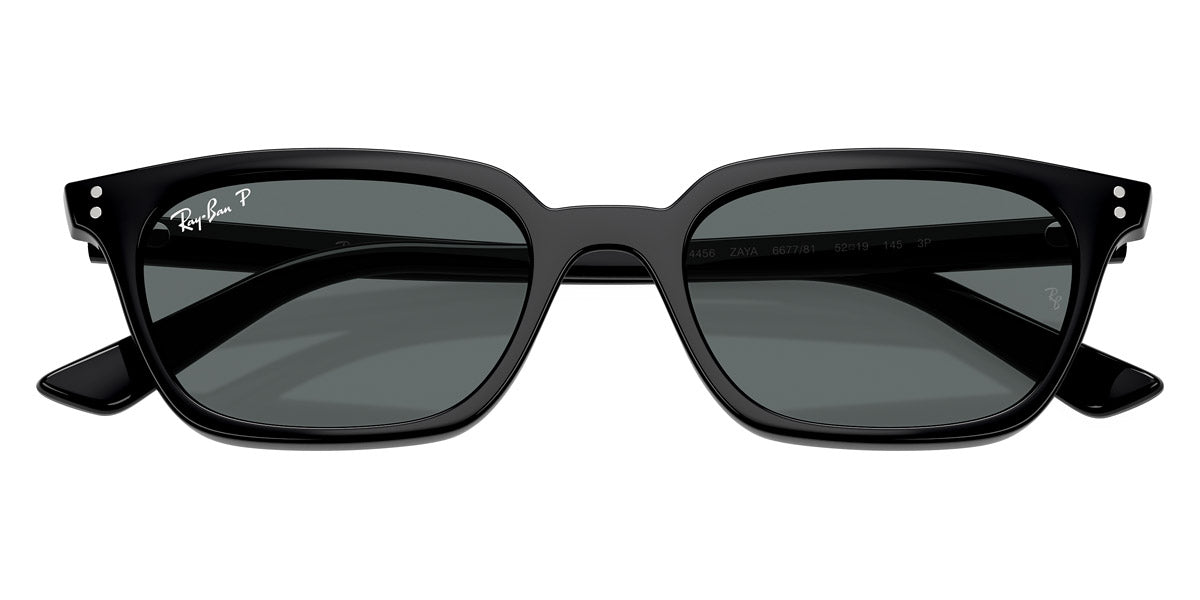 Ray-Ban™ Zaya RB4456 667781 50 - Black