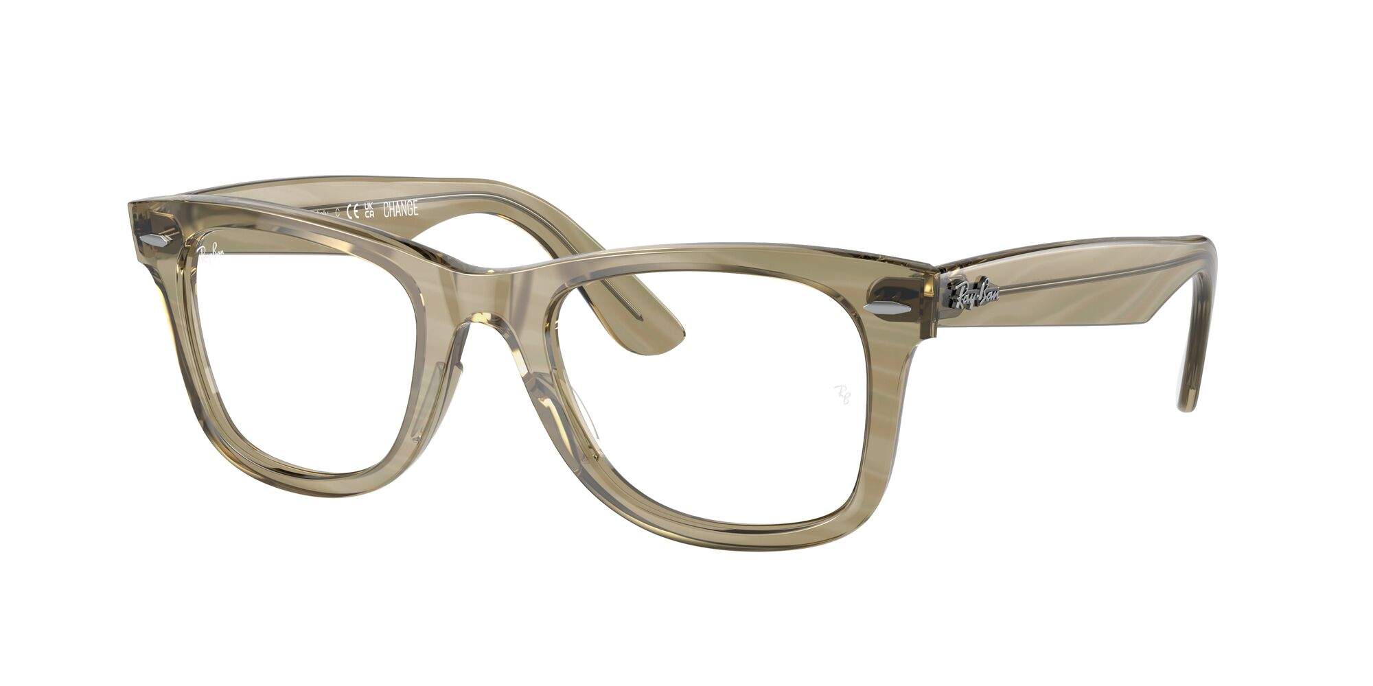 RAYBAN EYEGLASSES WAYFARER EASE CHANGE - RX4340V 8381 50