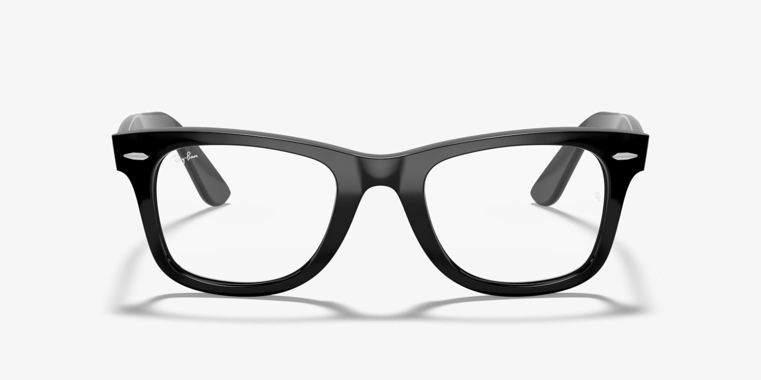 RAYBAN EYEGLASSES WAYFARER EASE - RX4340V 2000 50