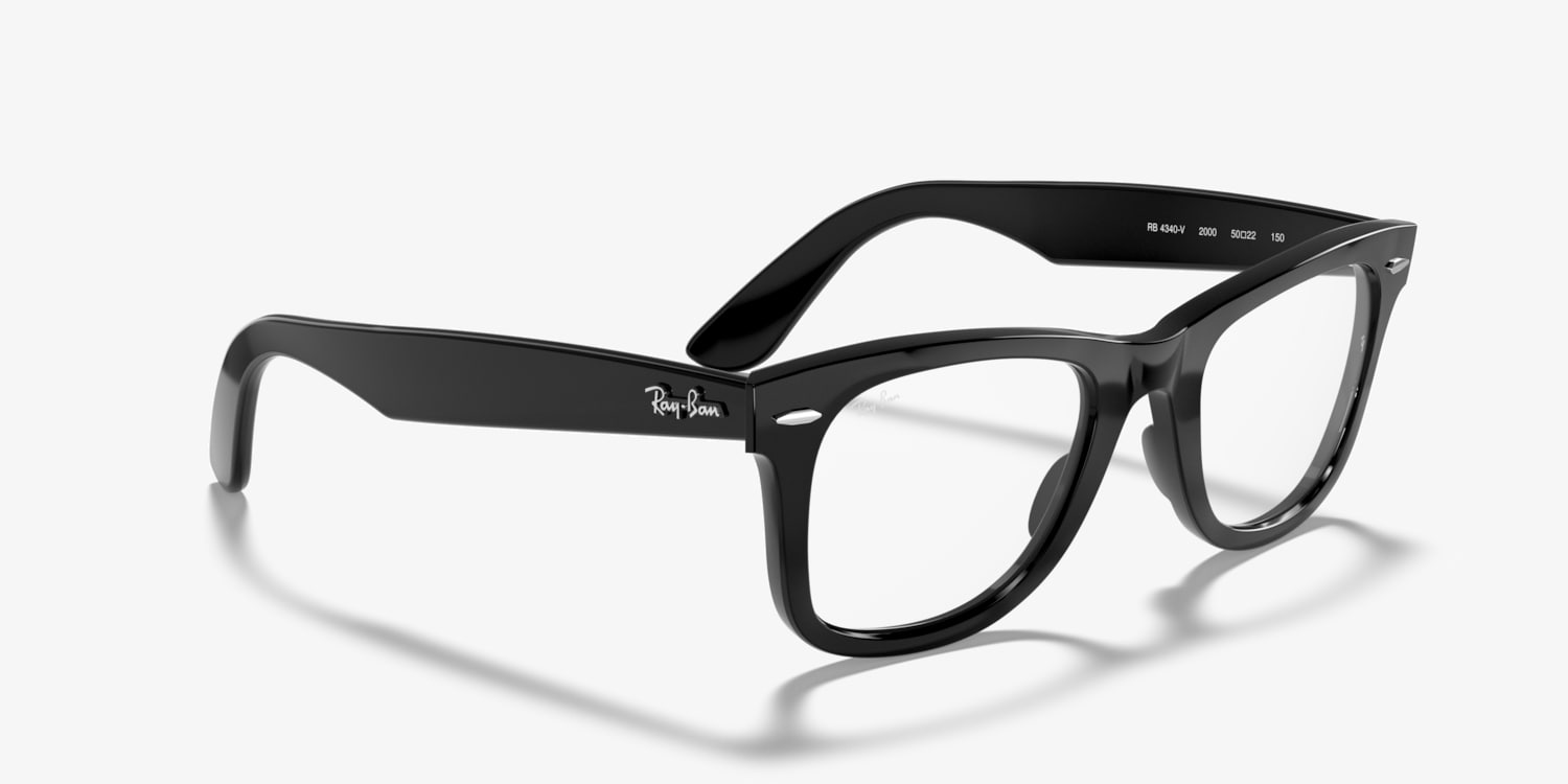 RAYBAN EYEGLASSES WAYFARER EASE - RX4340V 2000 50