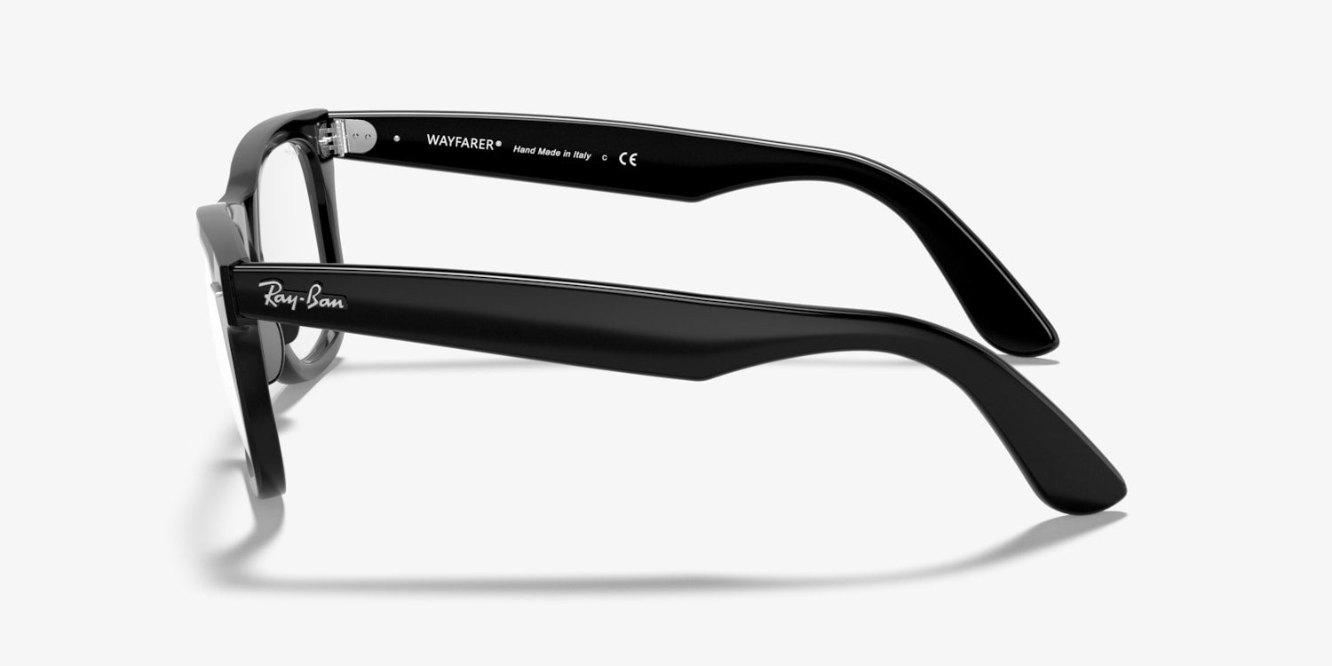 RAYBAN EYEGLASSES WAYFARER EASE - RX4340V 2000 50