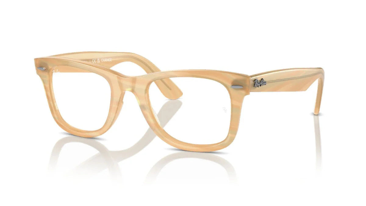 RAYBAN EYEGLASSES WAYFARER EASE - RX4340V 8383 50