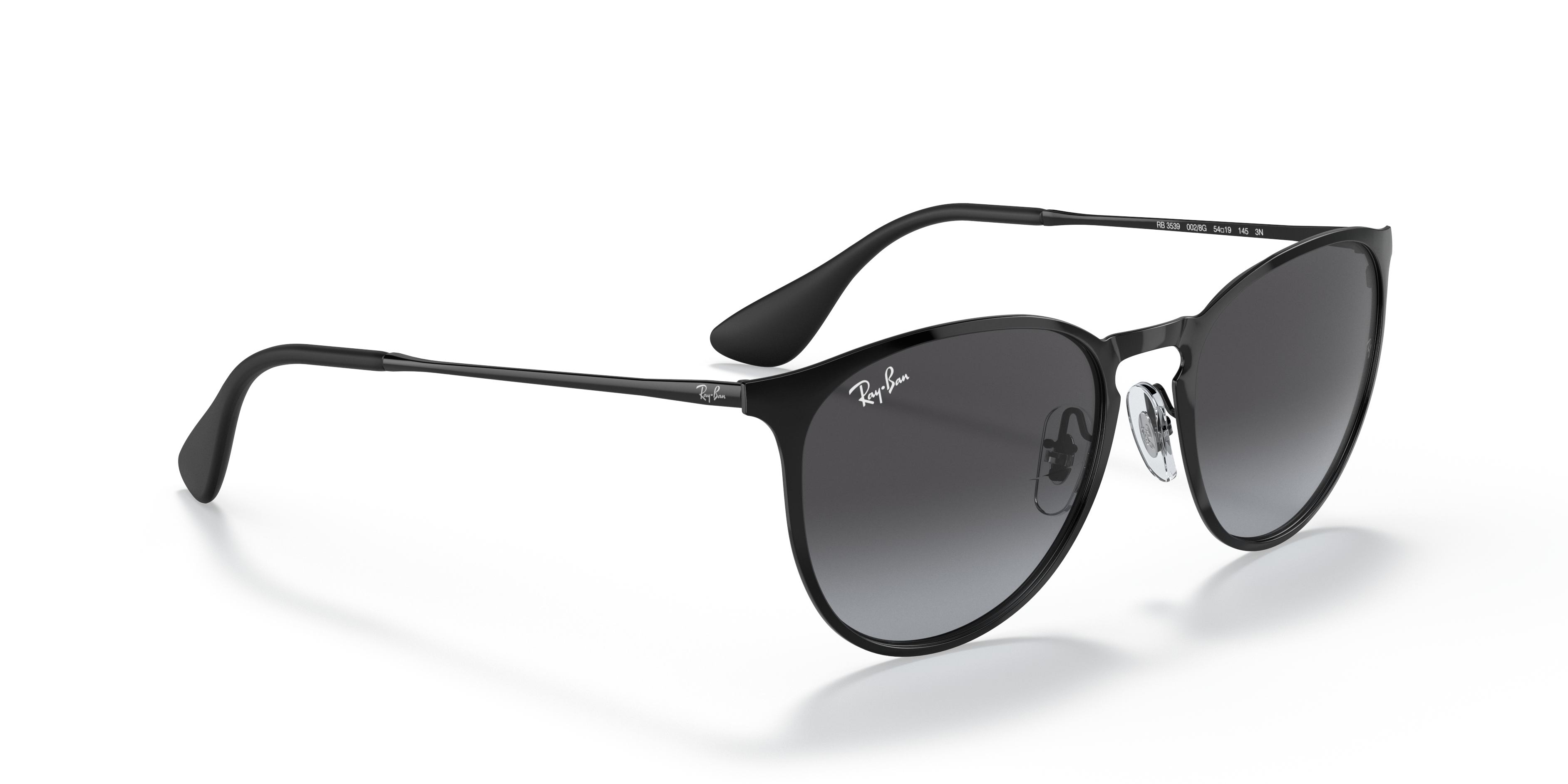 RAYBAN SUNGLASSES ERIKA METAL - RB3539 002/8G 54