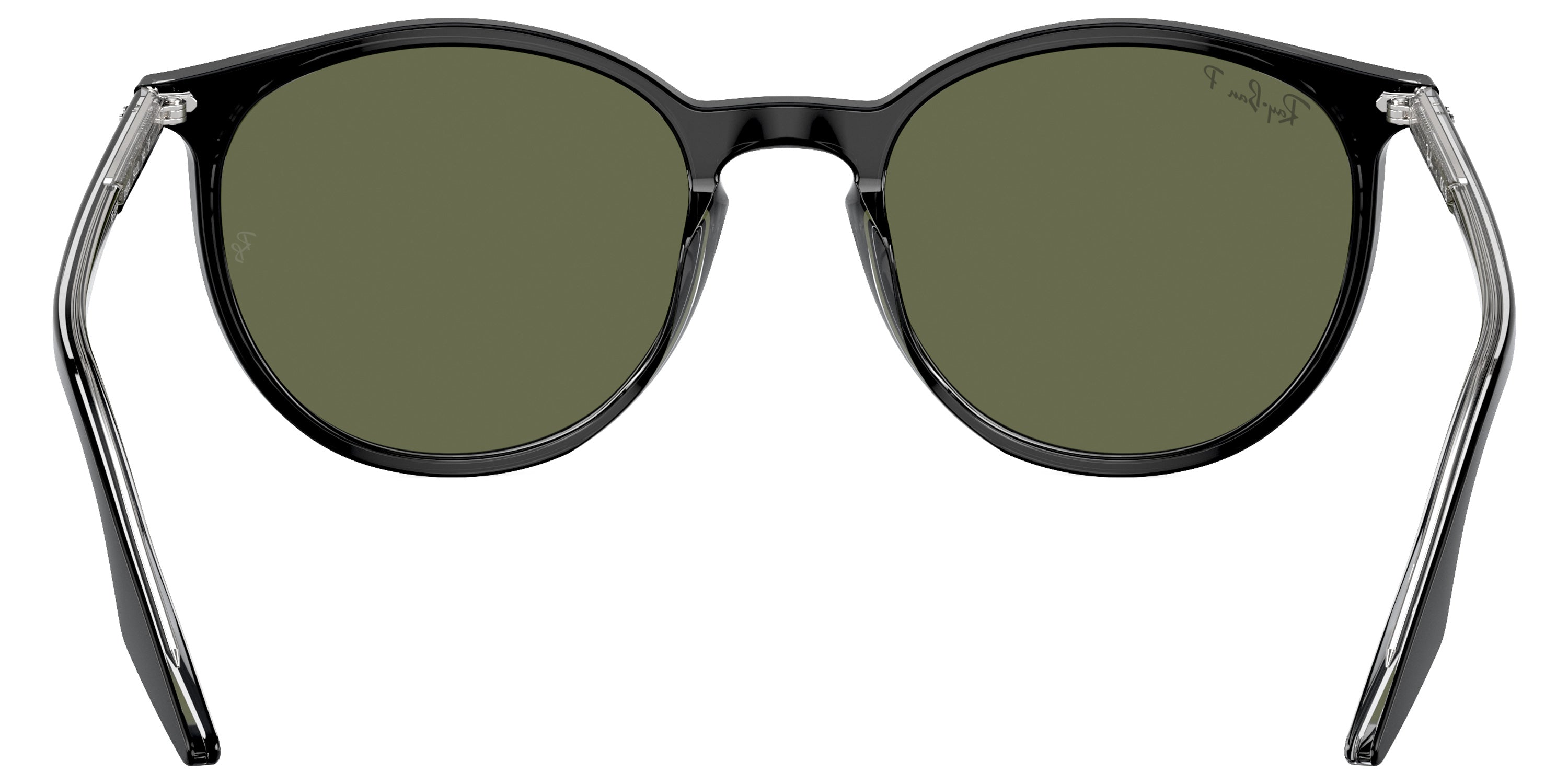 RAYBAN SUNGLASSES - RB2204 919/58 51 - Black on Transparent