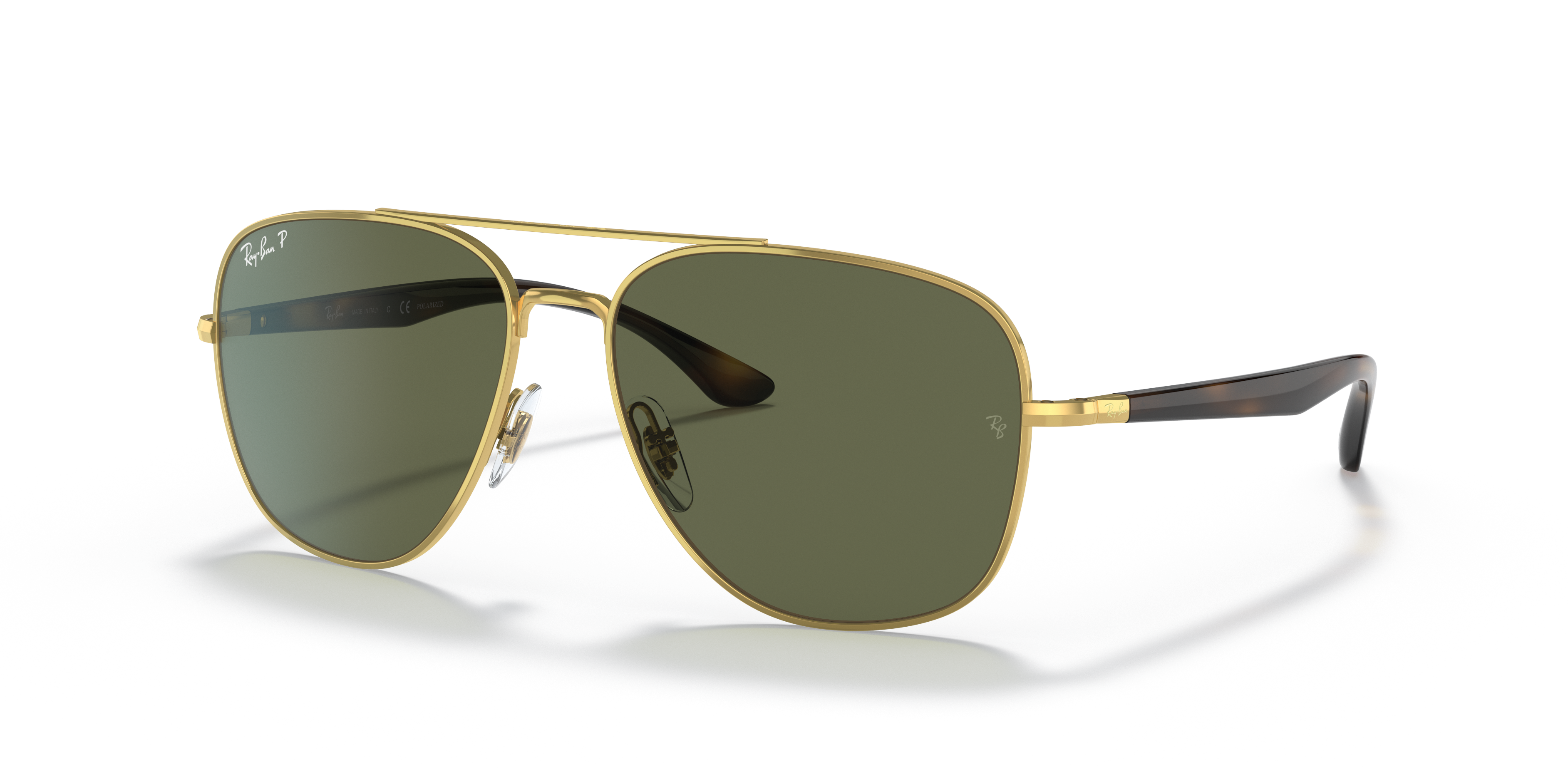 RAYBAN SUNGLASSES - RB3683 001 58 56