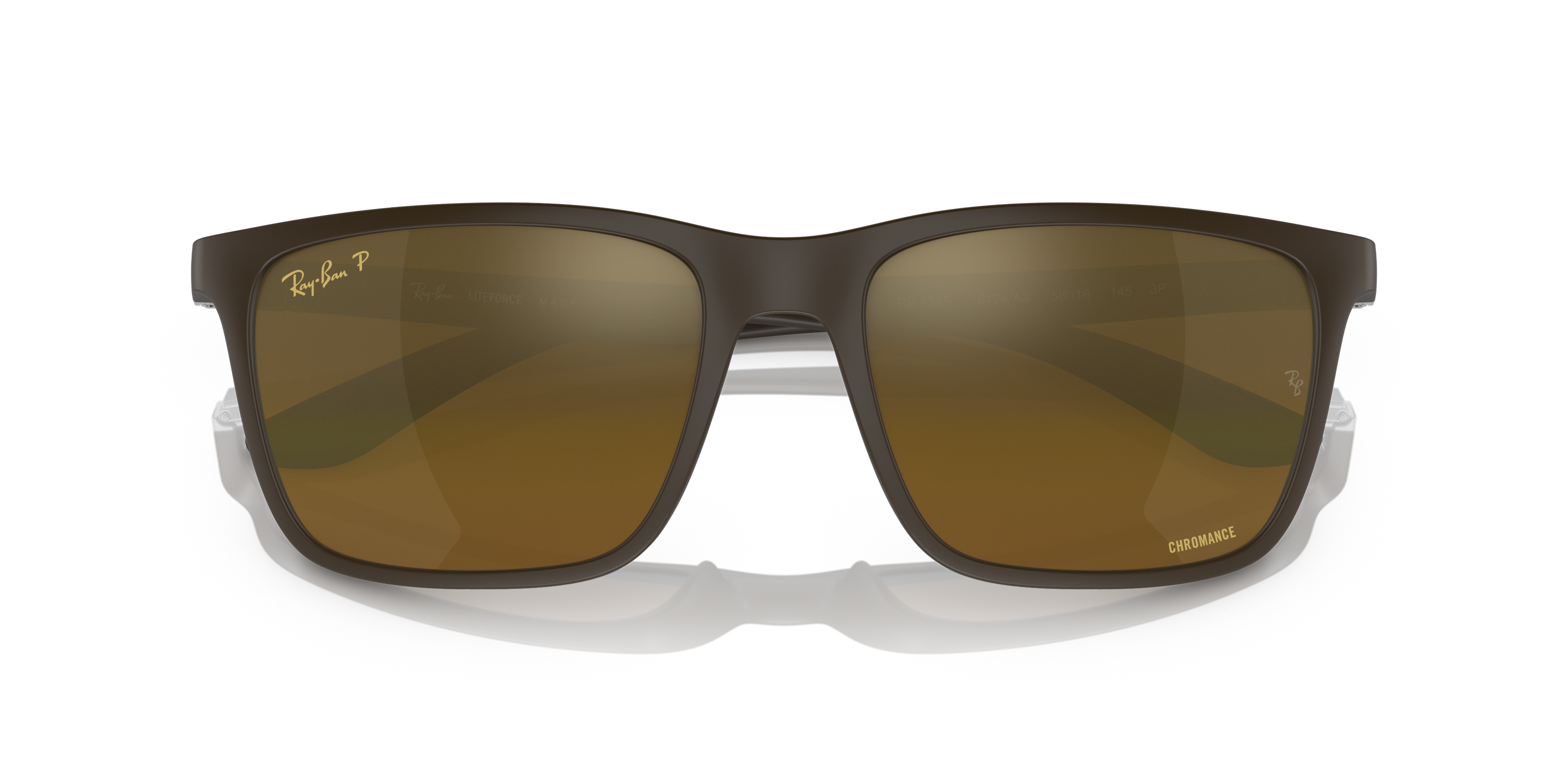 RAYBAN SUNGLASSES - RB4385 6124A3 58