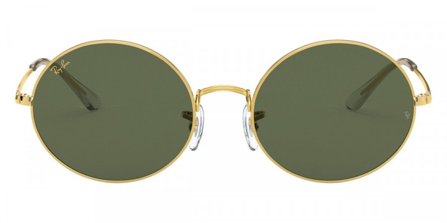 نظارة Ray-Ban™ Oval RB1970 919631 54 - Legend Gold