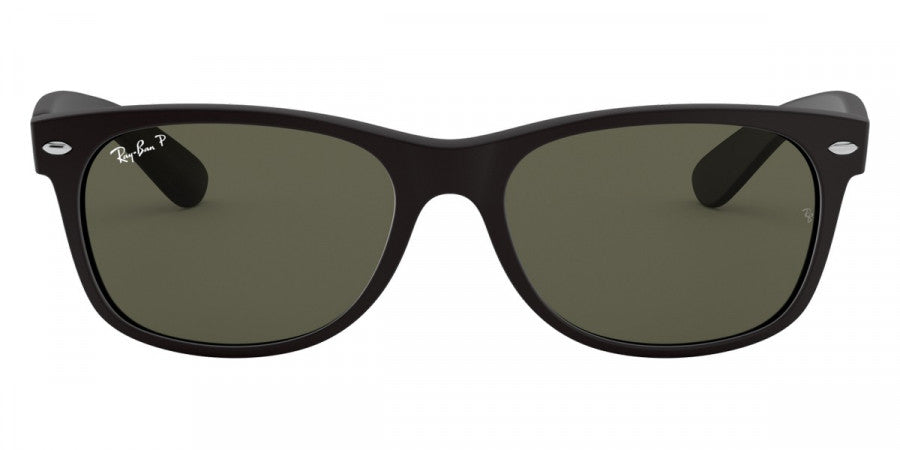 نظارة Ray-Ban™ New Wayfarer RB2132 622/58 52 - مطاط أسود