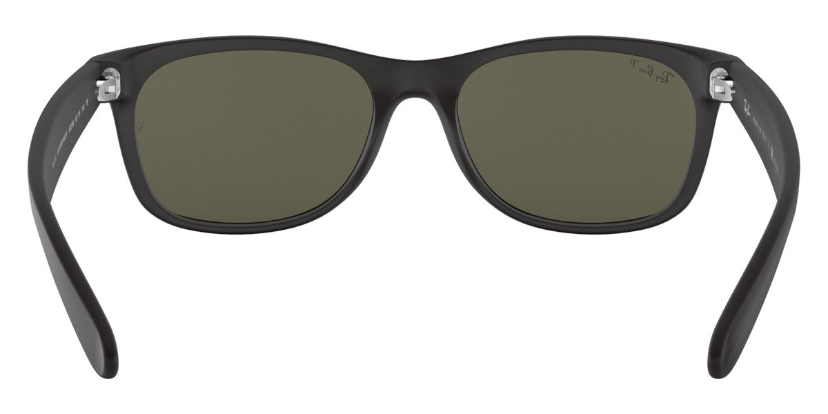 نظارة Ray-Ban™ New Wayfarer RB2132 622/58 52 - مطاط أسود