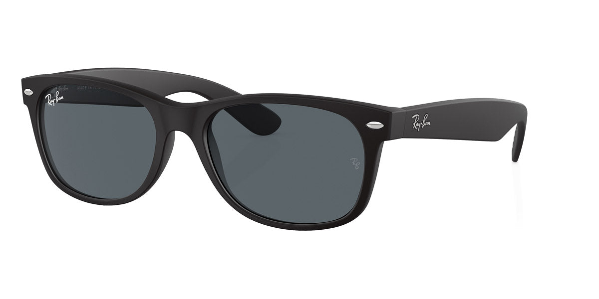 نظارة Ray-Ban™ New Wayfarer RB2132 622/R5 55 - سوداء