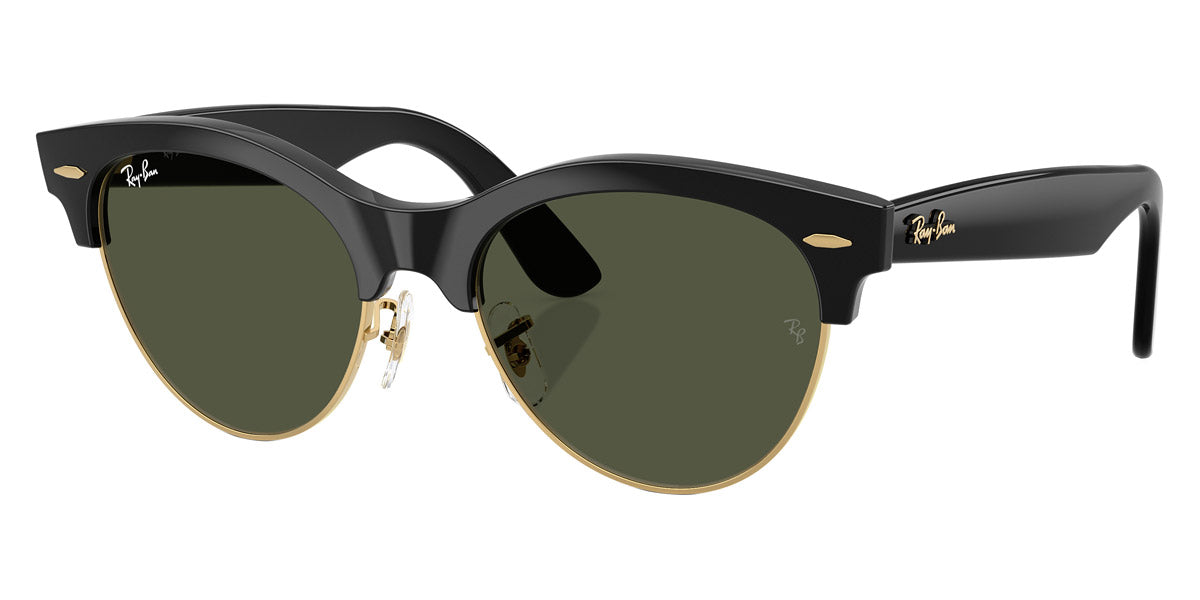 Ray-Ban™ Clubmaster Way RB2341 901/31 51 - Black on Gold