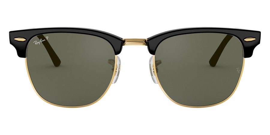 نظارة Ray-Ban™ Clubmaster RB3016 901/58 55 - سوداء