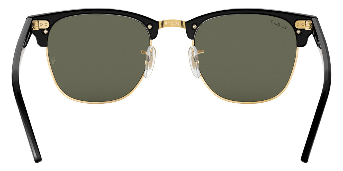 نظارة Ray-Ban™ Clubmaster RB3016 901/58 55 - سوداء