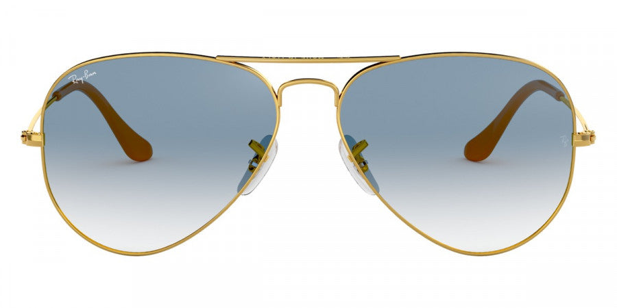 نظارة Ray-Ban™ Aviator Large Metal RB3025 001/3F 55 - Arista