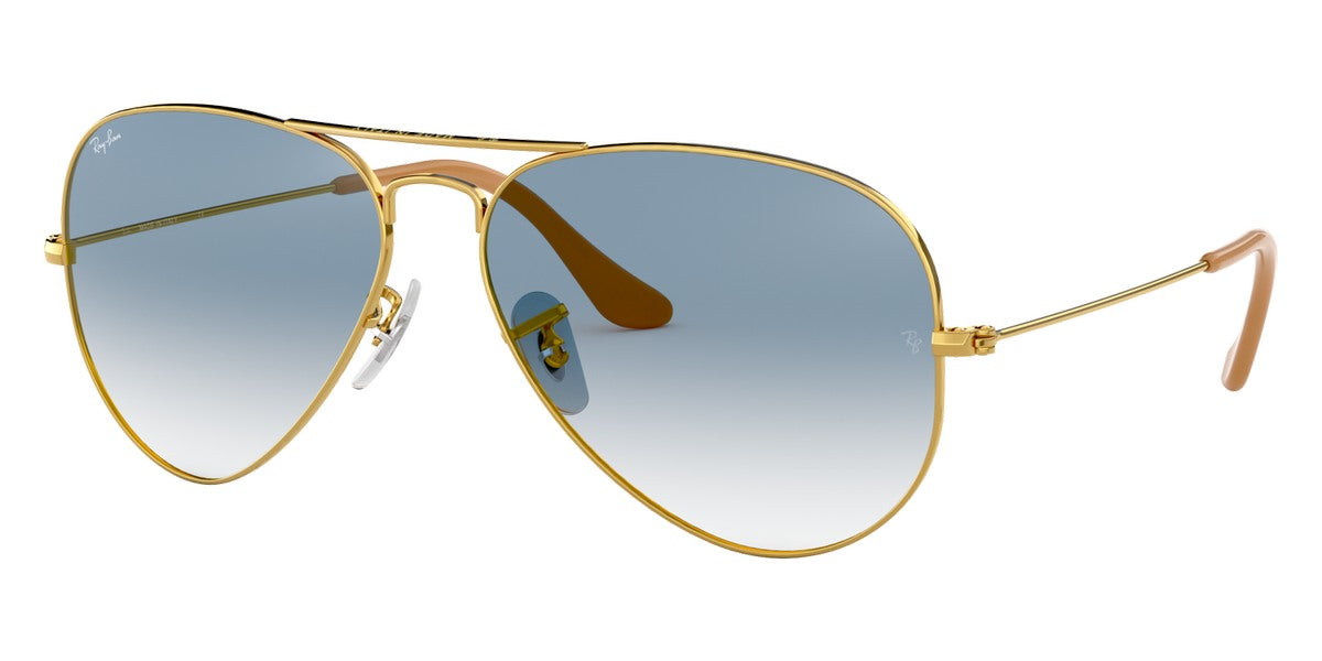 نظارة Ray-Ban™ Aviator Large Metal RB3025 001/3F 55 - Arista