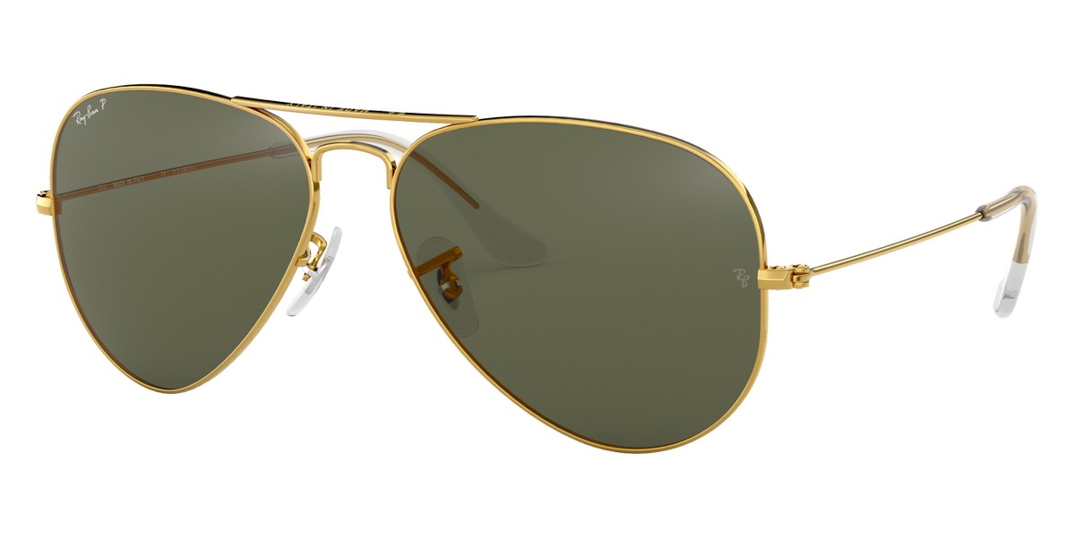 RAY-BAN SUNGLASSES Aviator Large Metal RB3025 Arista