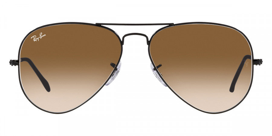 RAY-BAN SUNGLASSES Aviator RB3025 Black